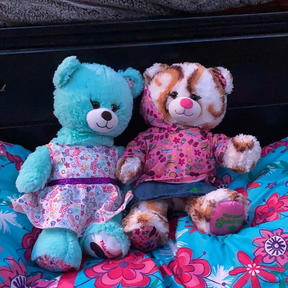 Build-A-Bear Other - girl scouts stuffed bears